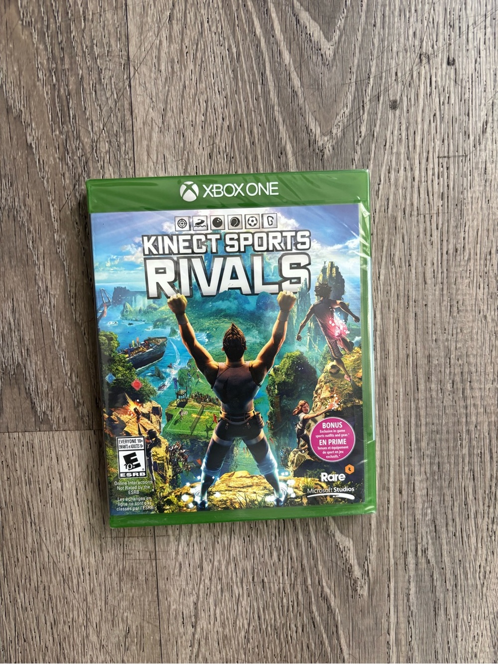 ✨ Kinect Sports
Rivals for the Xbox One sealed✨